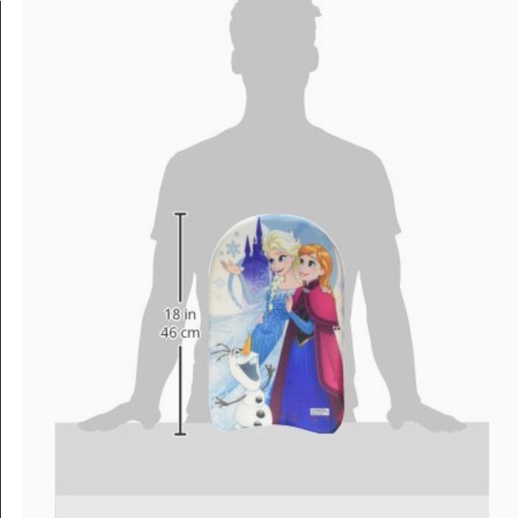 Disney Frozen Foam Kickboard 17.5 x 10.5 - Picture 2 of 4